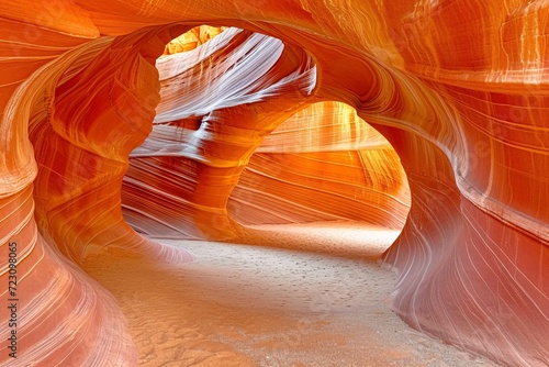 lower antelope canyon caves