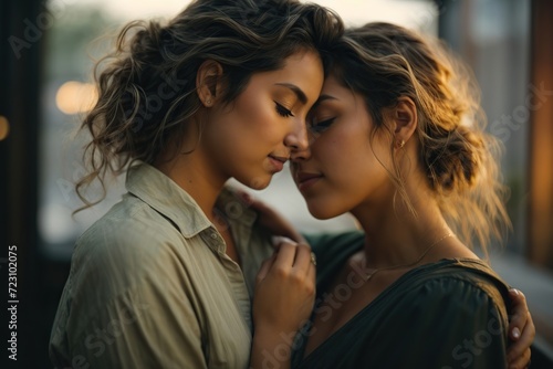 two women loving