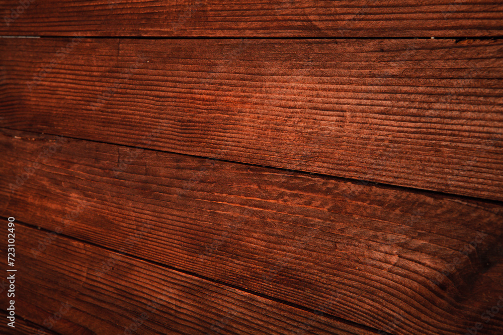 Fototapeta premium Wood texture seamless pattern. Repeating graphic element, background for presentations and text. Poster or banner for website