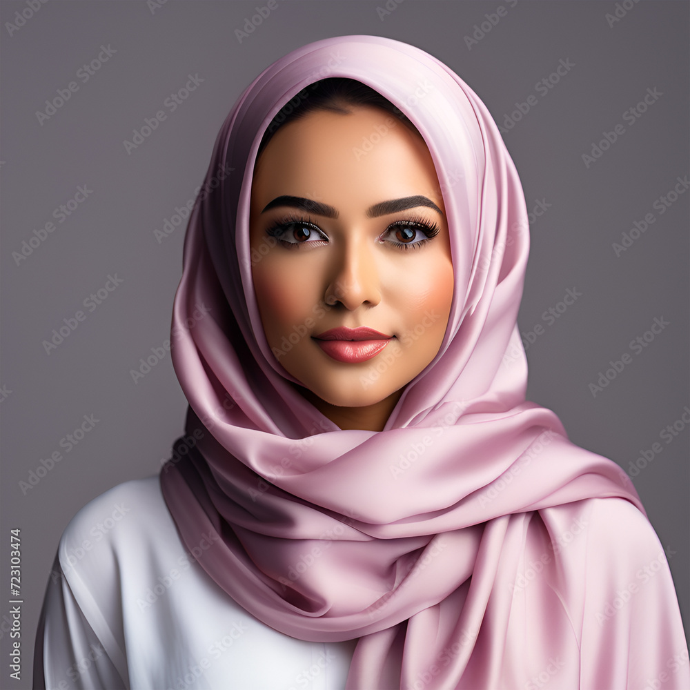 Happy woman's day 2024 February, Muslim Islamic girl lady woman wearing a hijab, isolated, cartoon vector art, flyer design needs Happy woman's day 2024 February, Muslim Islamic girl lady woman wearing a hijab, isolated, cartoon vector art, flyer design needs