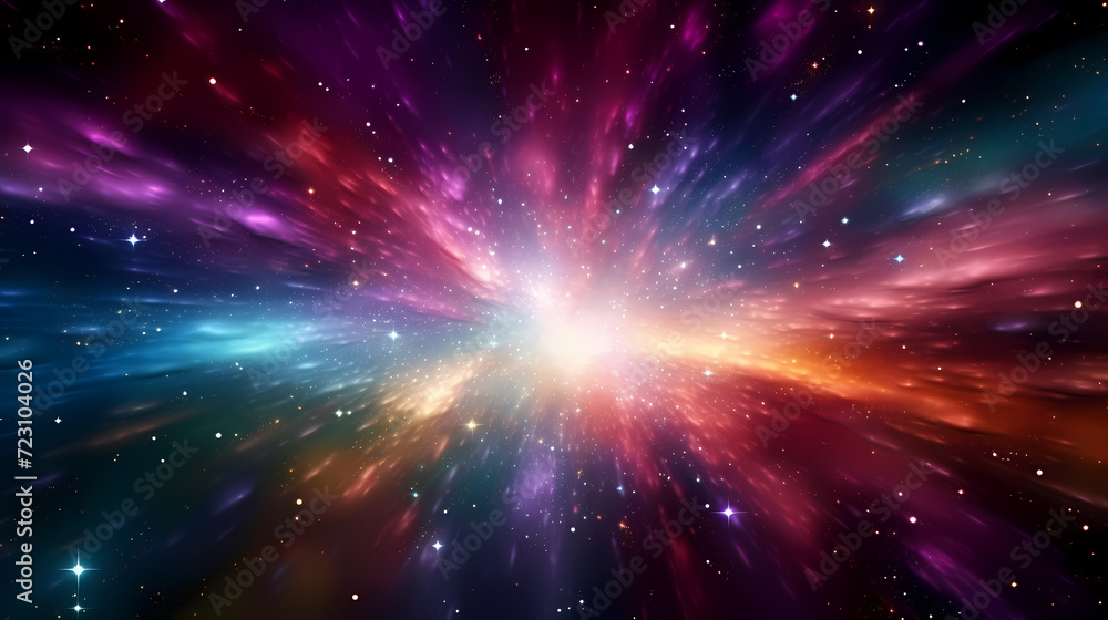 Fototapeta premium Future technology lines background, abstract future technology background