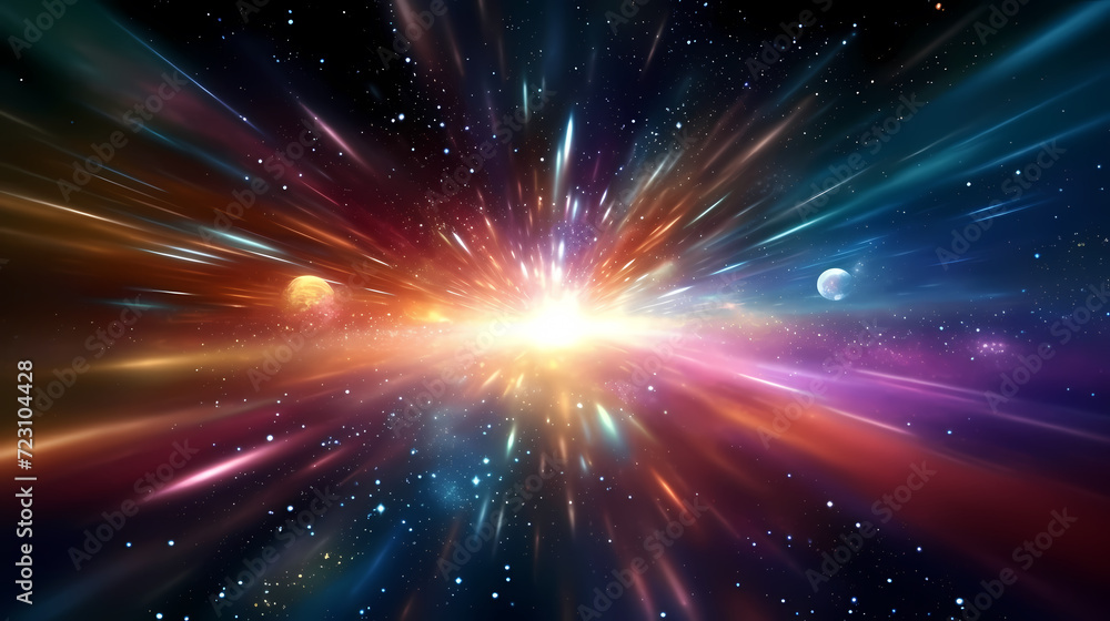 Naklejka premium Future technology lines background, abstract future technology background