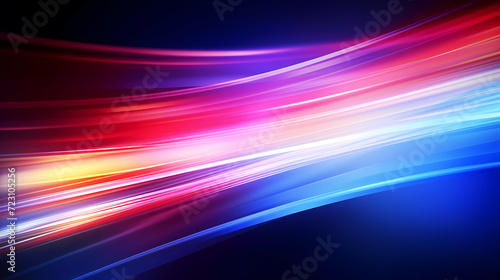 Future technology lines background, abstract future technology background