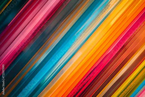Multicolored Wallpaper With Intersecting Lines