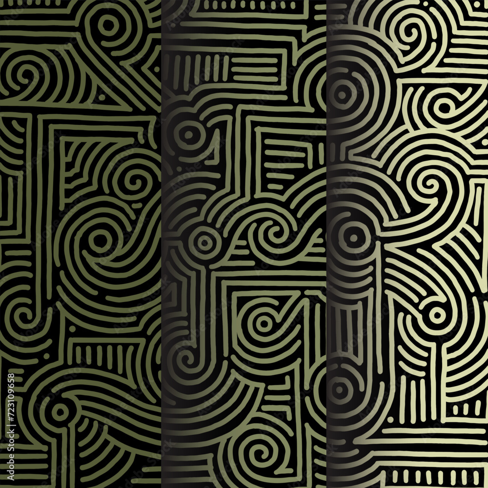 abstract circuit board