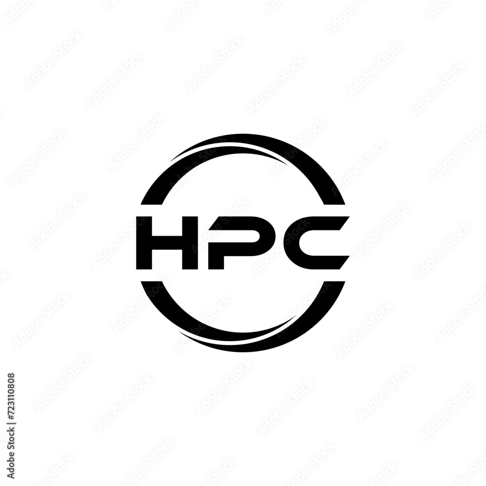 HPC letter logo design with white background in illustrator, cube logo, vector logo, modern alphabet font overlap style. calligraphy designs for logo, Poster, Invitation, etc. HPC letter logo design with white background in illustrator, cube logo, vector logo, modern alphabet font overlap style. calligraphy designs for logo, Poster, Invitation, etc.