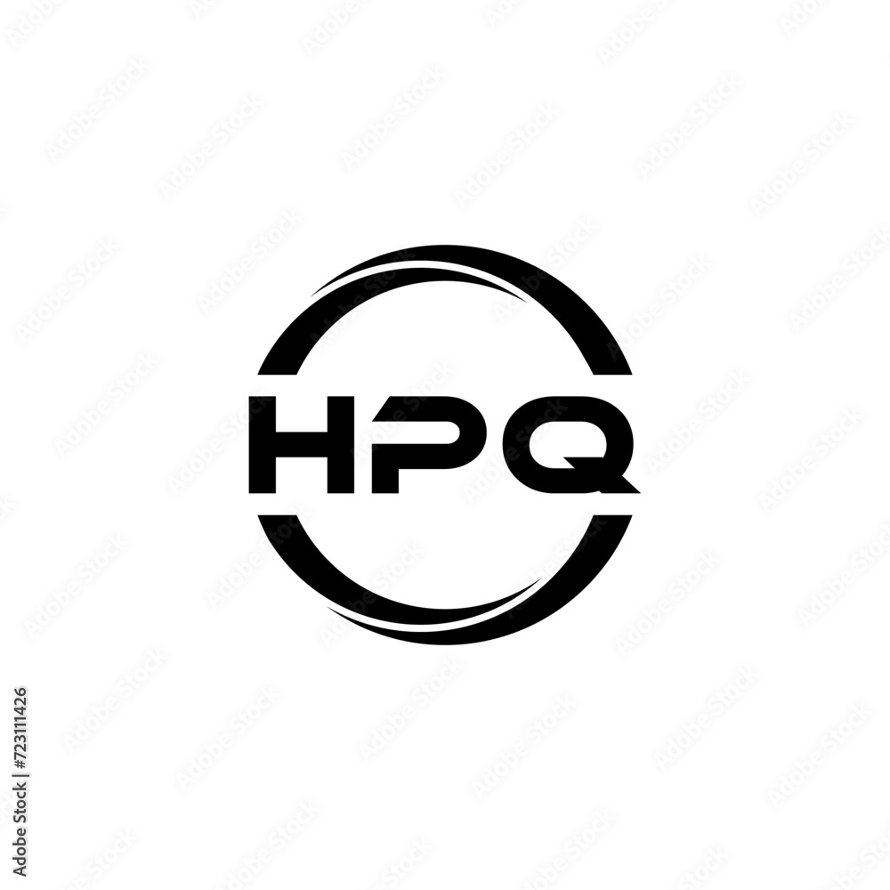 HPQ letter logo design with white background in illustrator, cube logo, vector logo, modern alphabet font overlap style. calligraphy designs for logo, Poster, Invitation, etc. HPQ letter logo design with white background in illustrator, cube logo, vector logo, modern alphabet font overlap style. calligraphy designs for logo, Poster, Invitation, etc.