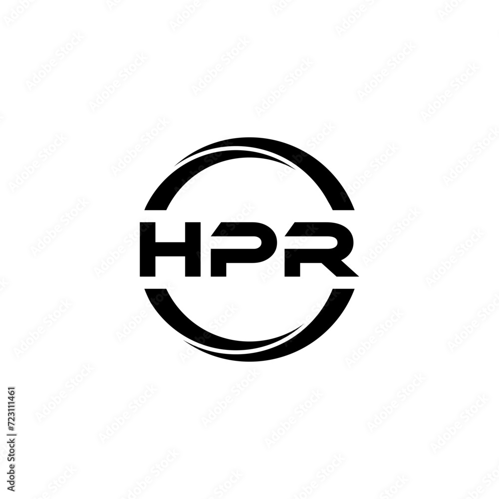 HPR letter logo design with white background in illustrator, cube logo, vector logo, modern alphabet font overlap style. calligraphy designs for logo, Poster, Invitation, etc. HPR letter logo design with white background in illustrator, cube logo, vector logo, modern alphabet font overlap style. calligraphy designs for logo, Poster, Invitation, etc.