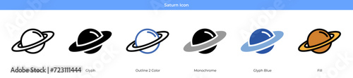 Saturn Icon