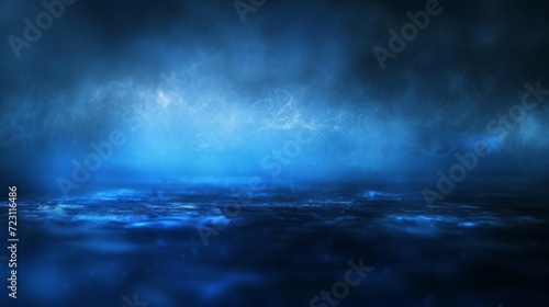 Blue background texture blue dark black with dark blue blurred background with light