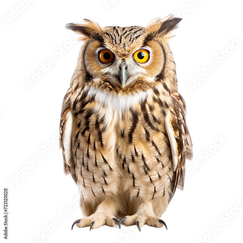 great horned owl © Anum