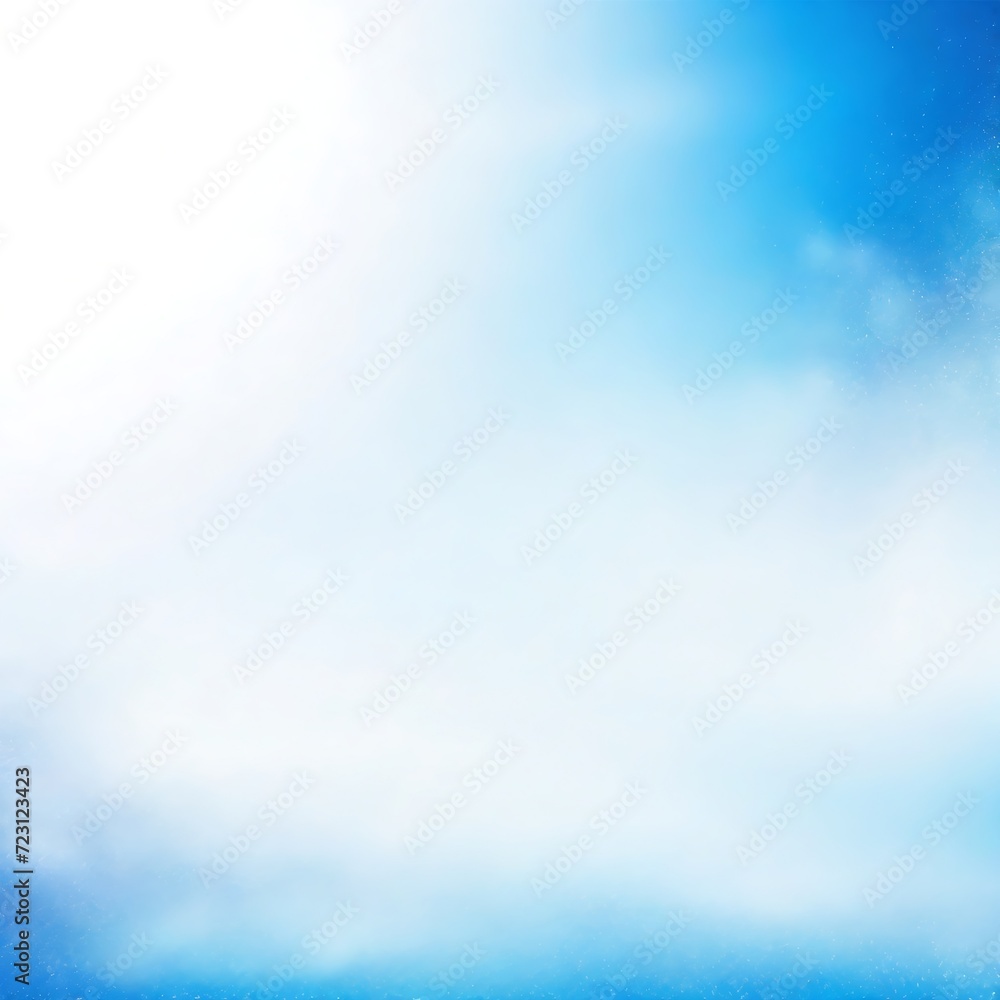 Sky color and water colour, blue, White abstracts background premium quality texture 