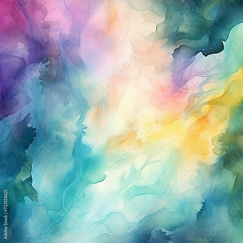  Abstract Watercolor Background Design 