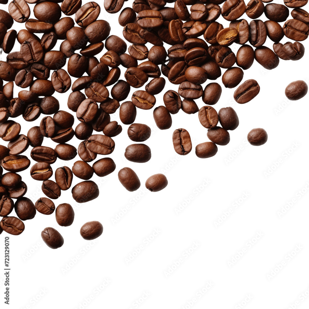 Obraz premium coffee beans background
