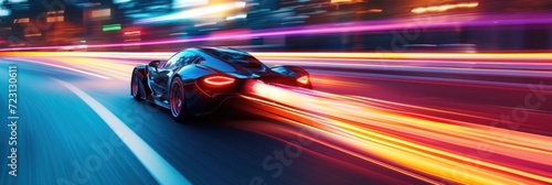 race car speed motion  © Hugo