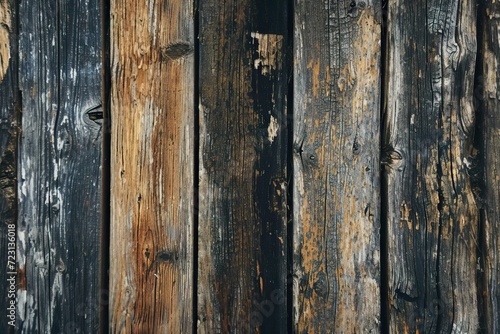 Rustic Elegance: Farmhouse Wood Texture Background © Francesco
