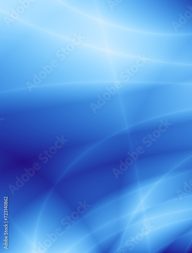 Sky turquoise blue abstract vertical wallpaper