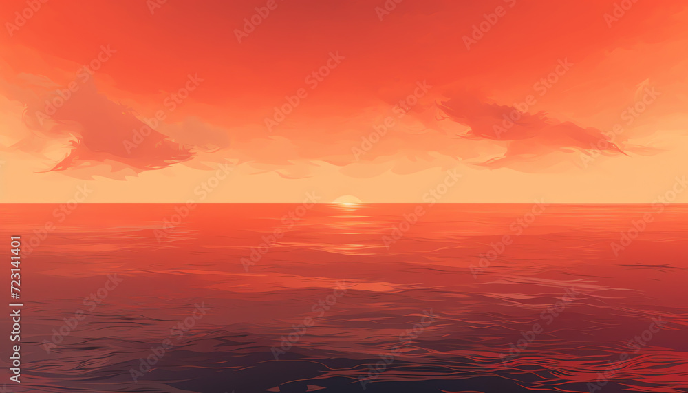 Crimson Horizon