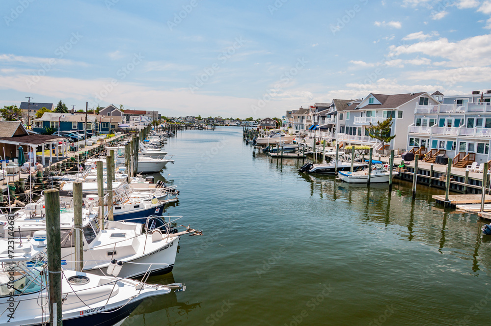 Looking Towards Manasquan Inlet, Point Pleasant New Jersey, USA