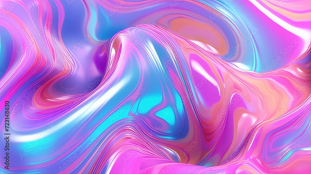 Obraz premium holographic foil