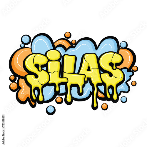 graffiti lettering typography art illustration