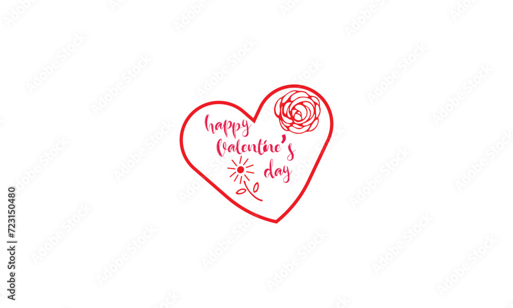 Abstract happy valentines day logo, happy valentines day , love vector logo design, Abstract happy valentines day logo, happy valentines day , love vector logo design,