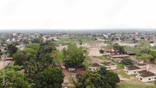 view of the city