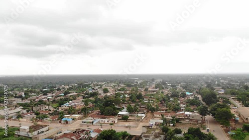 view of the city