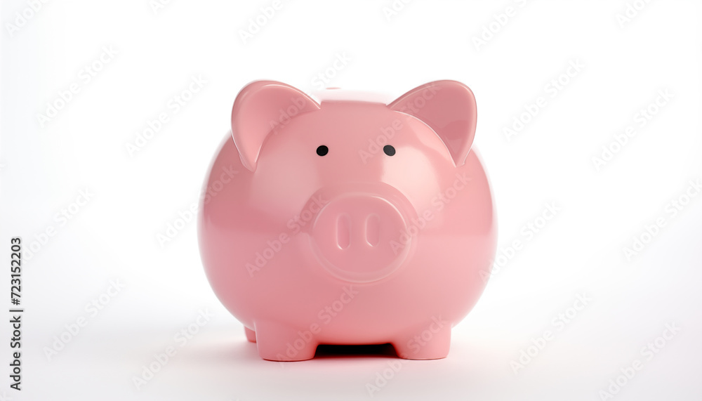 Piggy bank close-up