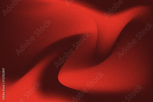 Red abstract background with a grainy texture