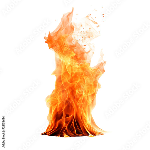 Fire flame clip art