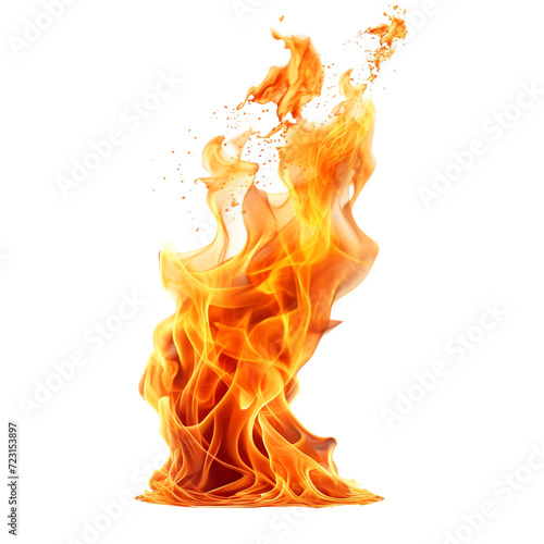 Fire flame clip art