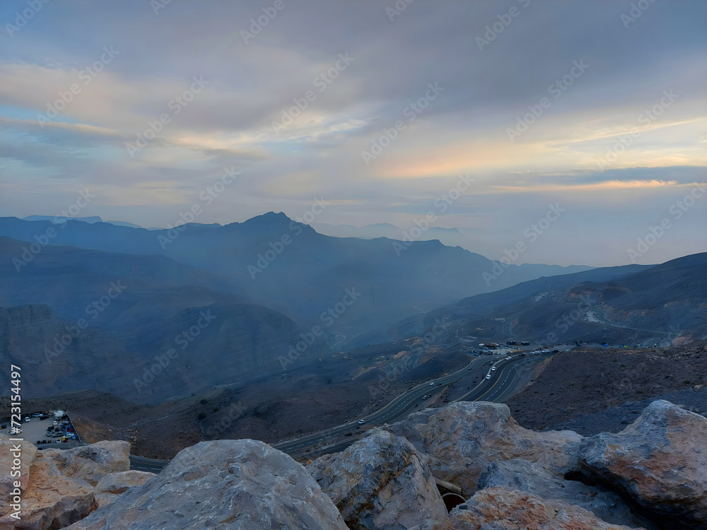 Jabel Jais Mountain - Ras Al Khaimah