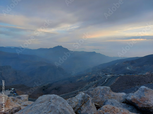 Jabel Jais Mountain - Ras Al Khaimah © Yousaf