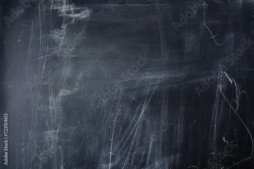 Chalkboard texture with traces of chalk for menu template