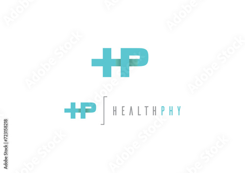 Logo salud health