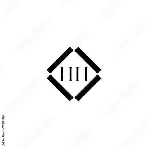 Free Download HH logo. H H design. White HH letter. HH, H H letter logo SET design. Initial letter HH linked circle uppercase monogram logo. H H letter logo SET vector design. HH letter logo design  - GFXLoad