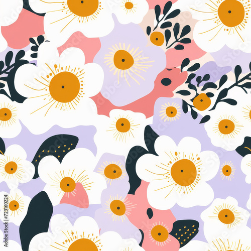 pattern flower   flower seamless pattern  seamless floral pattern  seamless pattern flowers  flower pattern 