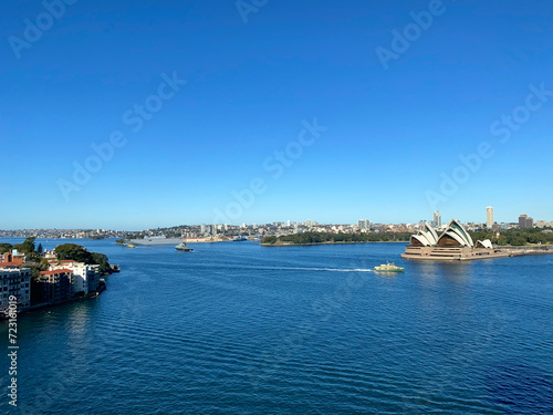 Photography View of Sydney bay, Australia