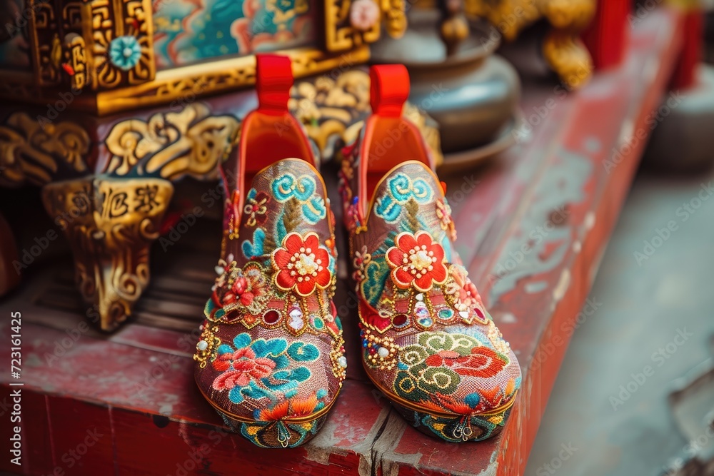 Traditional Chinese shoes