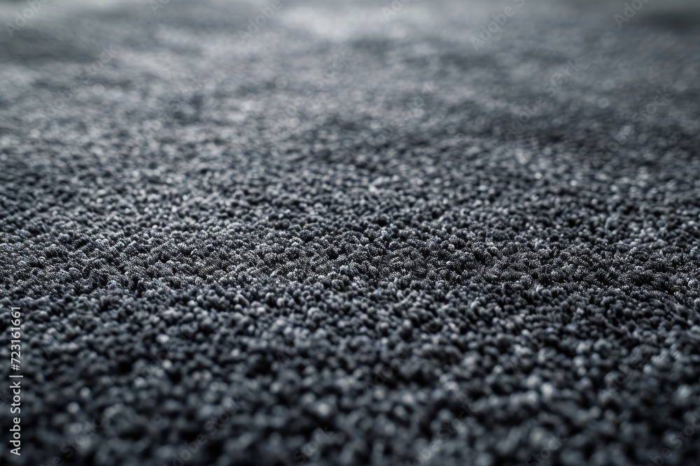 Close up of a gray carpet Close up of a gray carpet