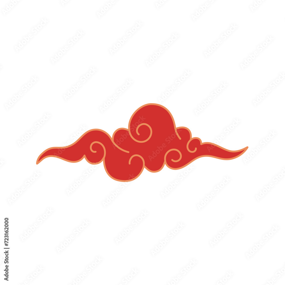 chinese style cloud set chinese style cloud set
