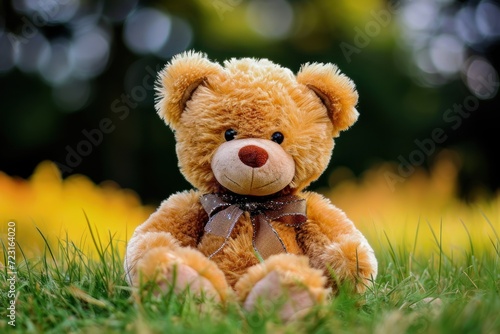 Adorable teddy bear