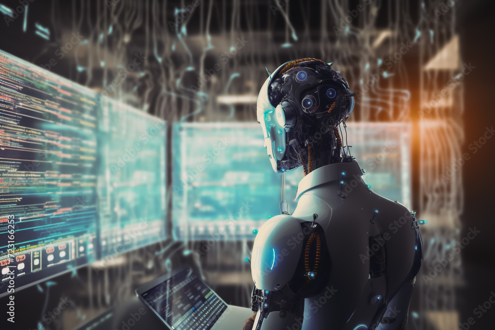 Innovation Robots are performing tasks in place of humans in terms of cyber security. Generative AI Innovation Robots are performing tasks in place of humans in terms of cyber security. Generative AI