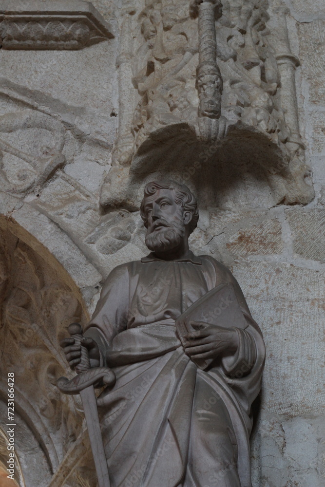 statue of saint john the baptist