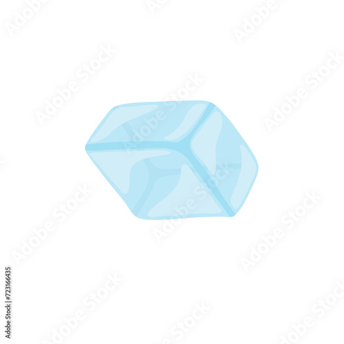 Ice cubes vektor Illustration 
