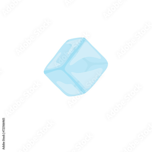 Ice cubes vektor Illustration 