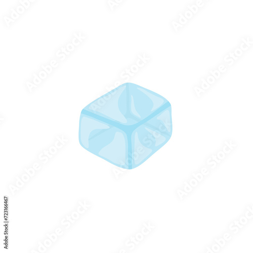 Ice cubes vektor Illustration 