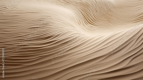 Textured sand dunes desert
