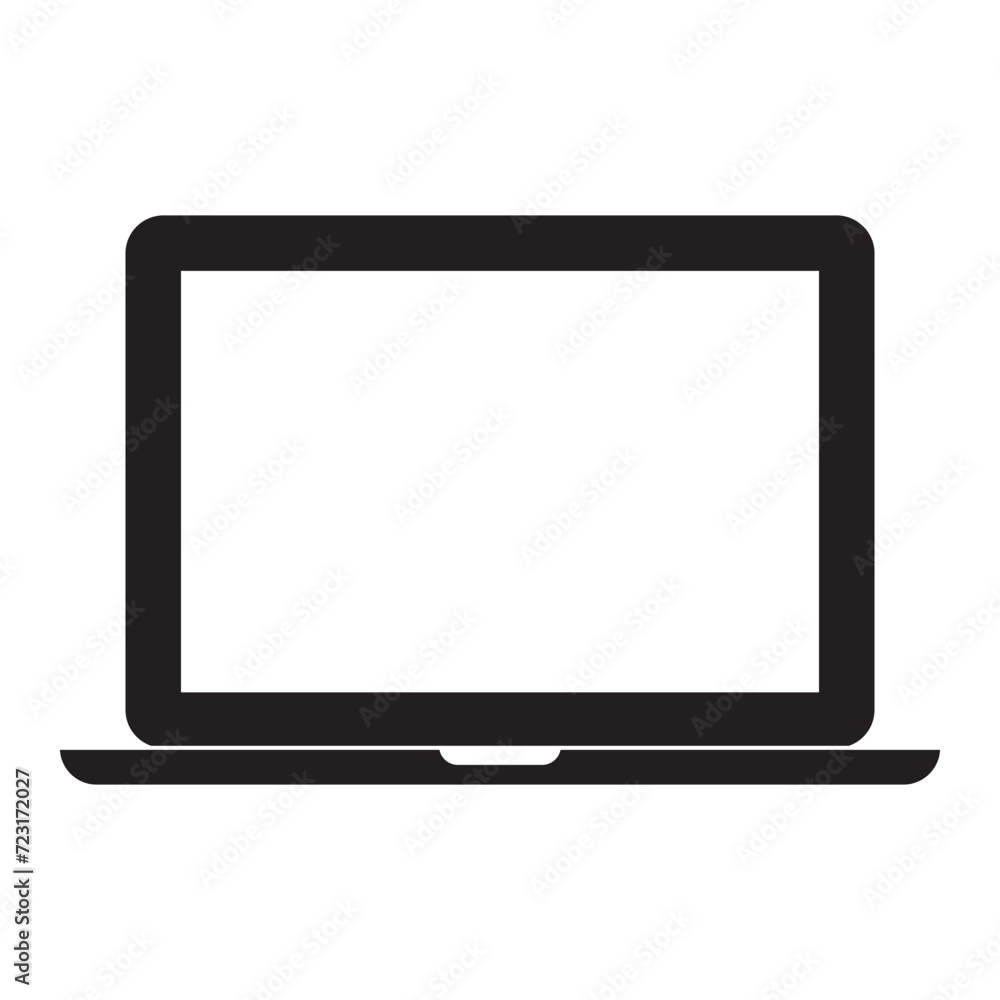 Desktop computer icon pictogram vector. Laptop icon. Laptops or notebook computer. Device icon icon for apps and websites. Vector illustration. 11:11 Desktop computer icon pictogram vector. Laptop icon. Laptops or notebook computer. Device icon icon for apps and websites. Vector illustration. 11:11